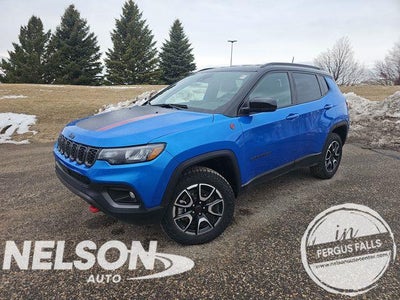 2026 Jeep Compass 4X4 Trailhawk 4DR SUV