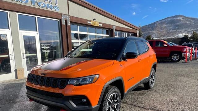 Preowned 2026 Jeep Compass Trailhawk for Sale