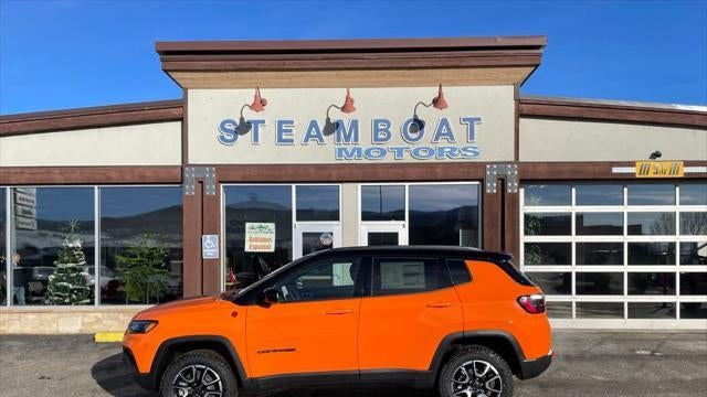 2026 Jeep Compass Trailhawk