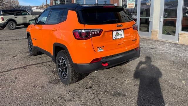 2026 Jeep Compass Trailhawk