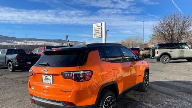 2026 Jeep Compass Trailhawk