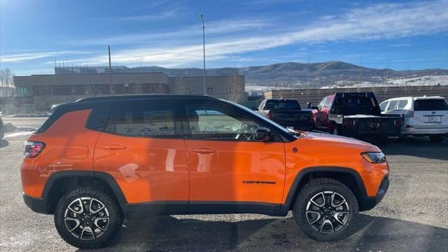 2026 Jeep Compass Trailhawk