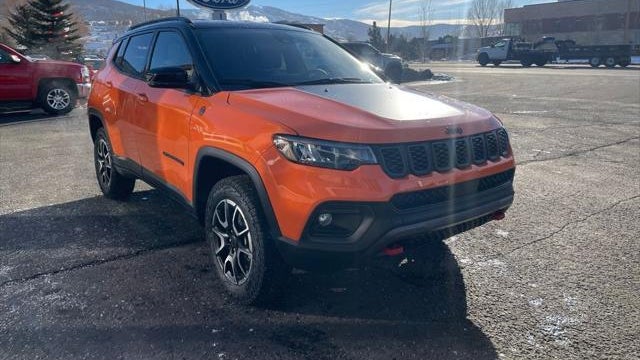 2026 Jeep Compass Trailhawk
