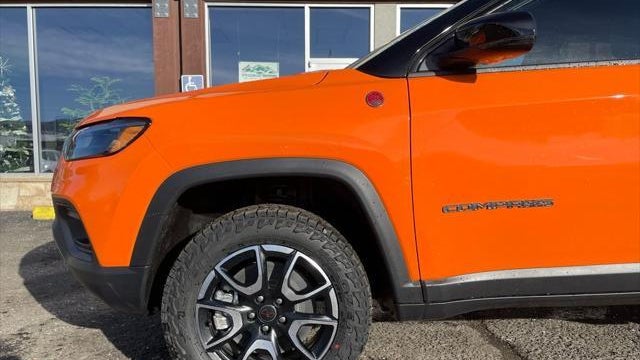 2026 Jeep Compass Trailhawk