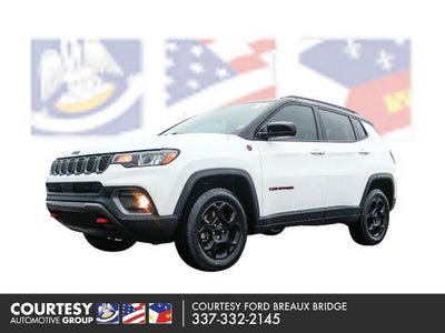 2023 Jeep Compass 4X4 Trailhawk 4DR SUV