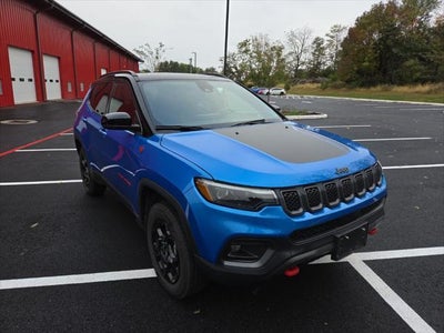 2023 Jeep Compass 4X4 Trailhawk 4DR SUV