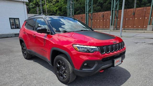 2023 Jeep Compass Trailhawk