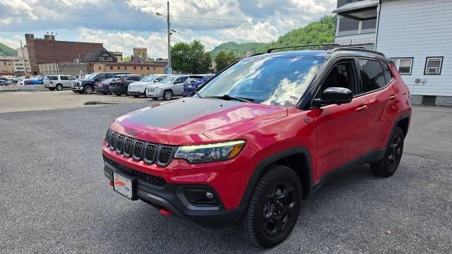 2023 Jeep Compass Trailhawk