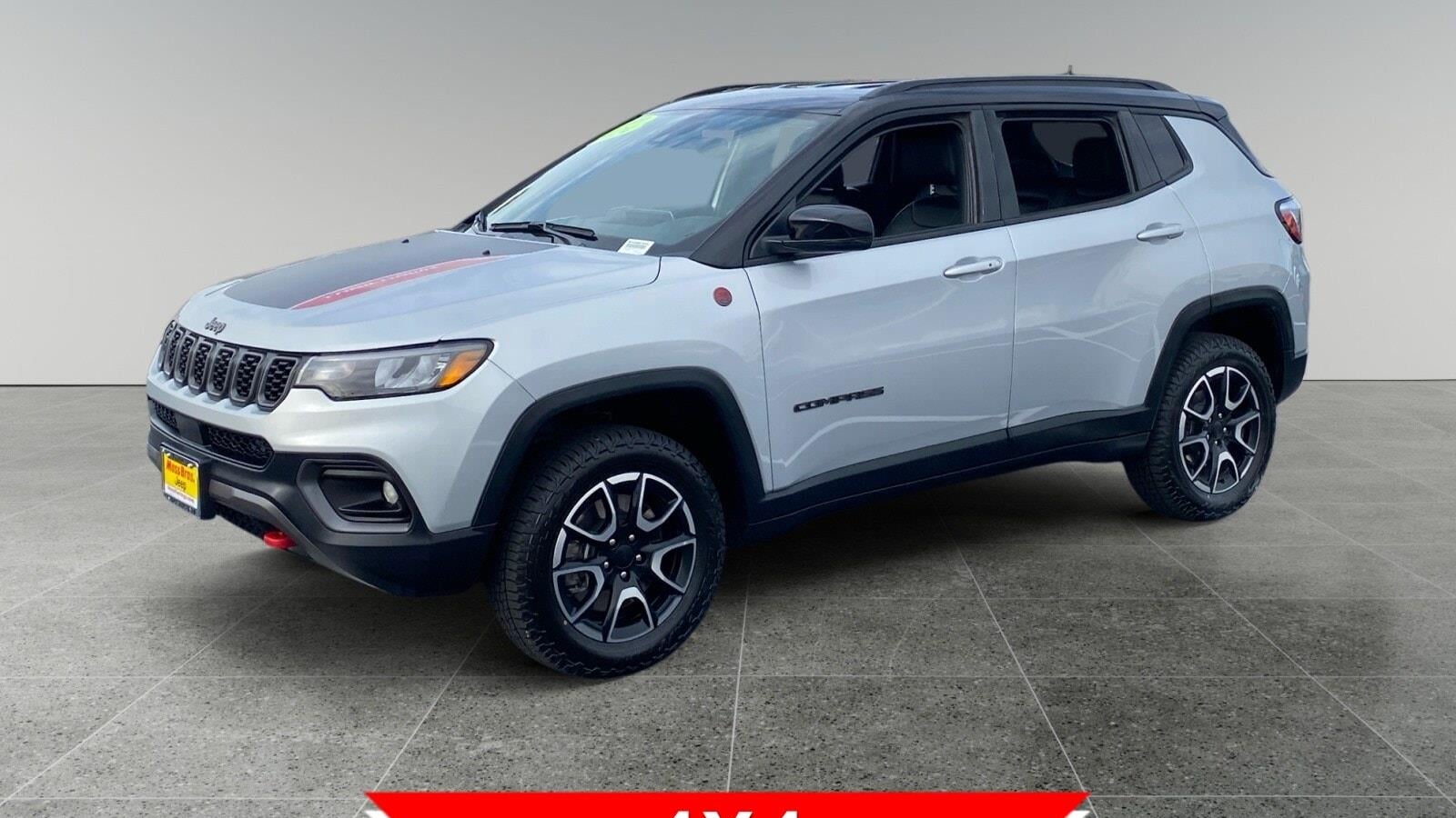 Preowned 2024 Jeep Compass Trailhawk for Sale