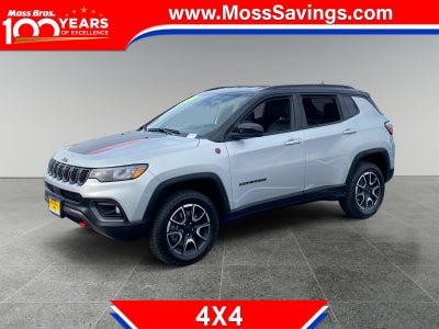 2024 Jeep Compass 4X4 Trailhawk 4DR SUV