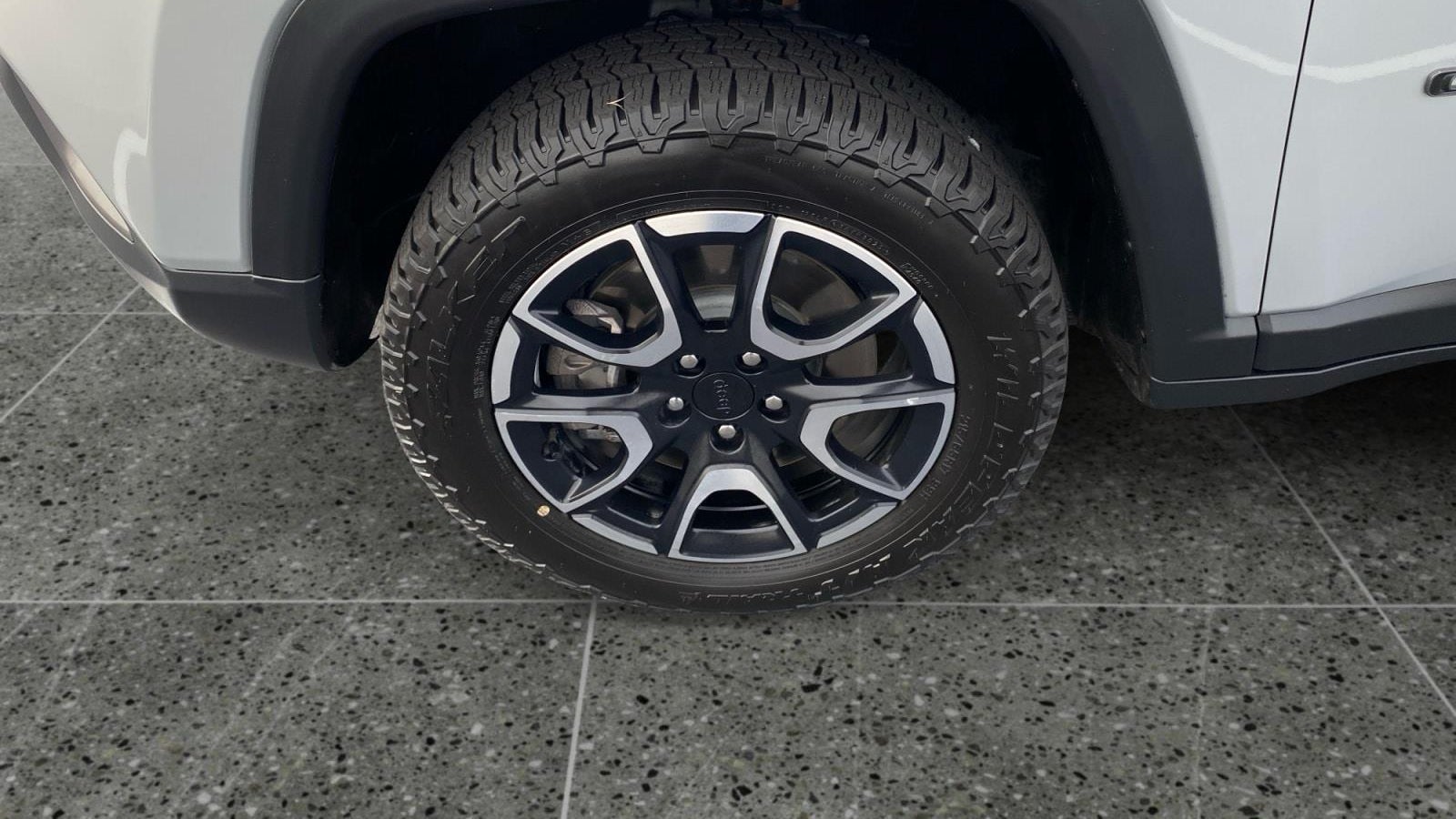 2024 Jeep Compass Trailhawk