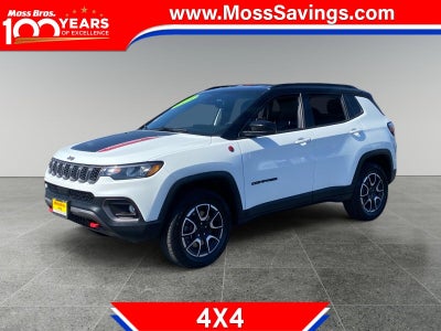 2024 Jeep Compass 4X4 Trailhawk 4DR SUV