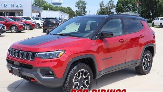 Preowned 2024 Jeep Compass Trailhawk for Sale