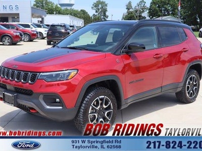 Photo of a 2024 Jeep Compass 4X4 Trailhawk 4DR SUV for sale
