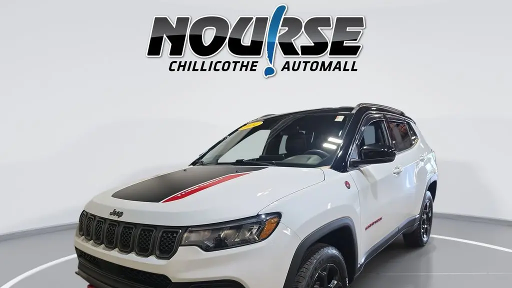 Preowned 2024 Jeep Compass Trailhawk for Sale