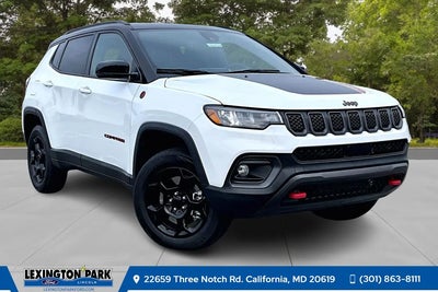 2024 Jeep Compass 4X4 Trailhawk 4DR SUV