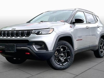 2024 Jeep Compass 4X4 Trailhawk 4DR SUV