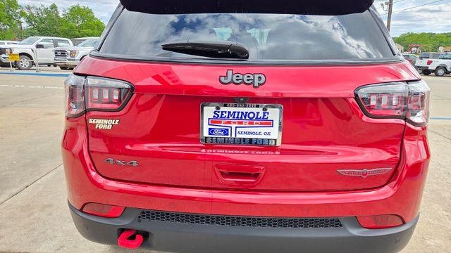 2025 Jeep Compass Trailhawk