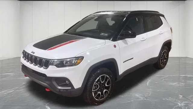 Preowned 2025 Jeep Compass Trailhawk for Sale