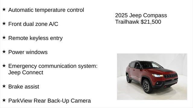 2025 Jeep Compass Trailhawk