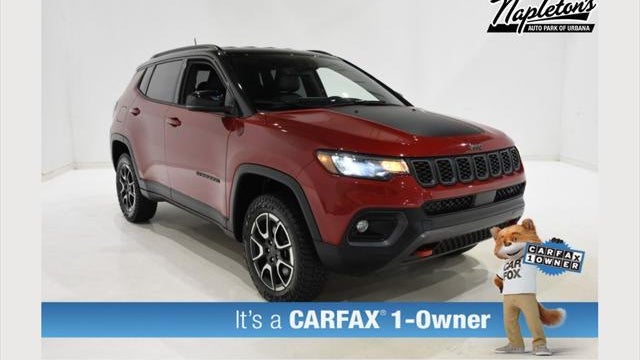 Preowned 2025 Jeep Compass Trailhawk for Sale