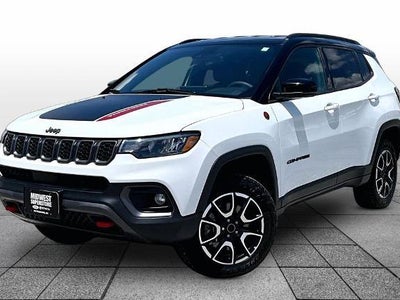 Photo of a 2025 Jeep Compass 4X4 Trailhawk 4DR SUV for sale