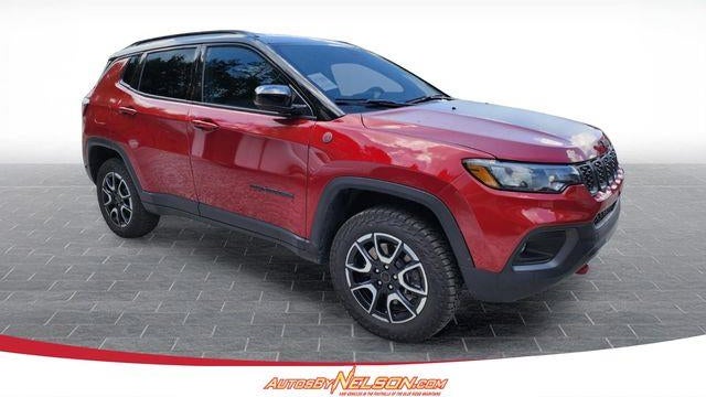 Preowned 2025 Jeep Compass Trailhawk for Sale