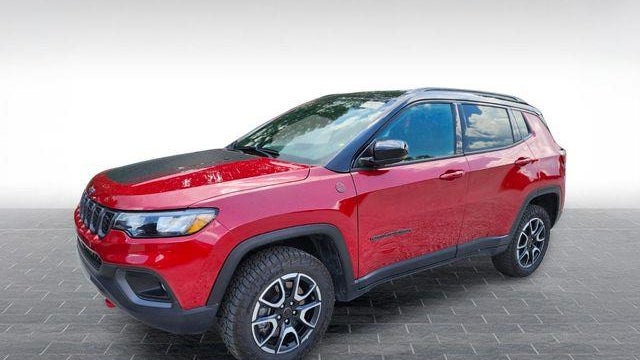2025 Jeep Compass Trailhawk