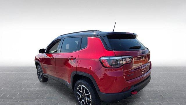 2025 Jeep Compass Trailhawk