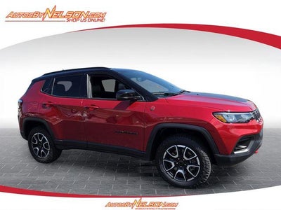 Photo of a 2025 Jeep Compass 4X4 Trailhawk 4DR SUV for sale