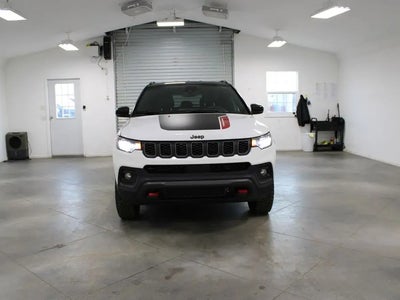 Photo of a 2025 Jeep Compass 4X4 Trailhawk 4DR SUV for sale