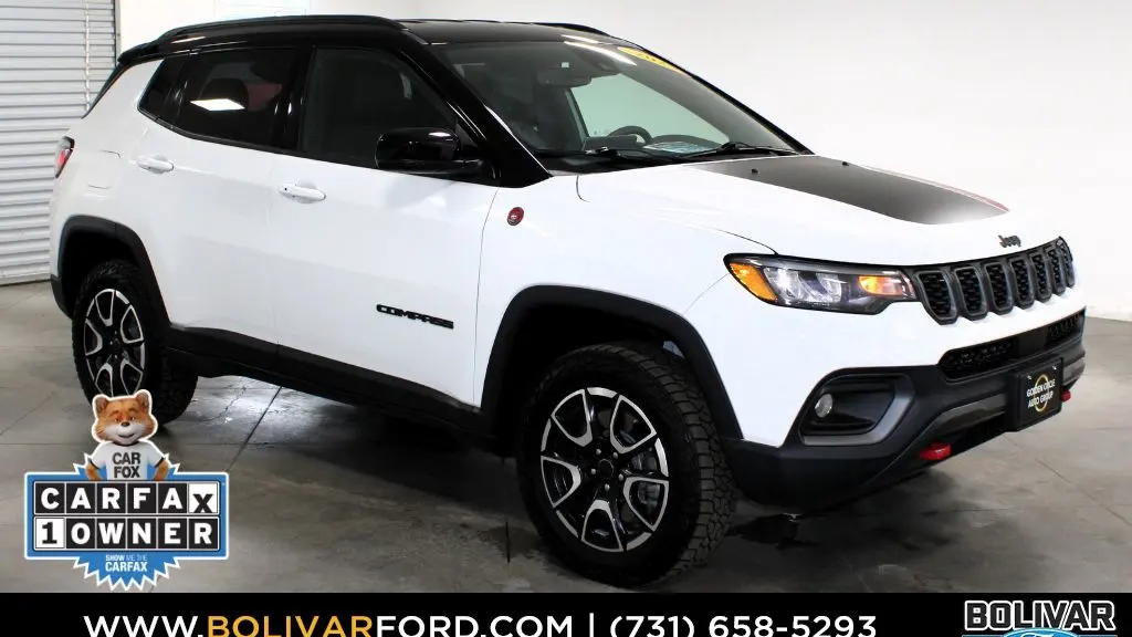 Preowned 2025 Jeep Compass Trailhawk for Sale