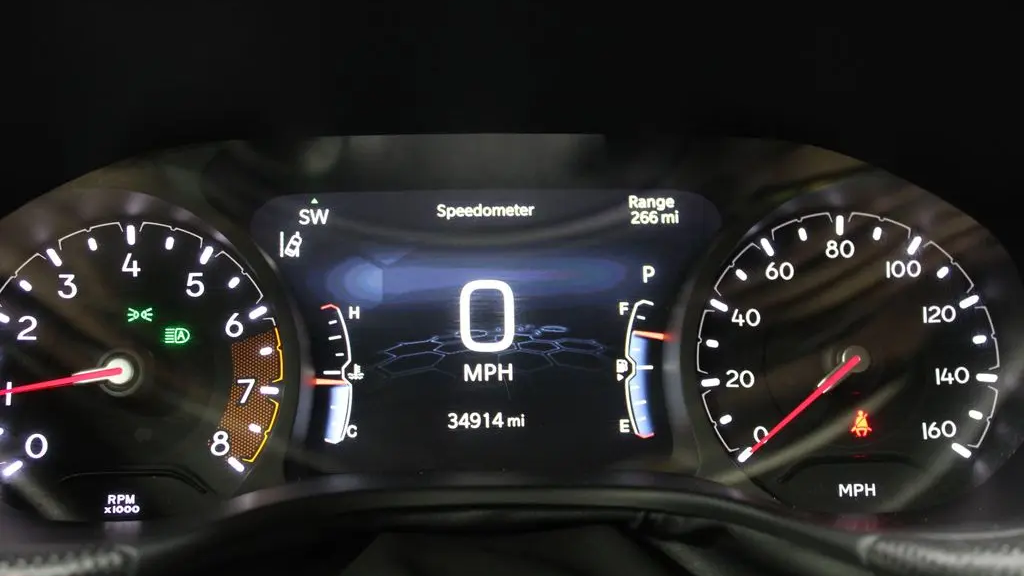 2025 Jeep Compass Trailhawk