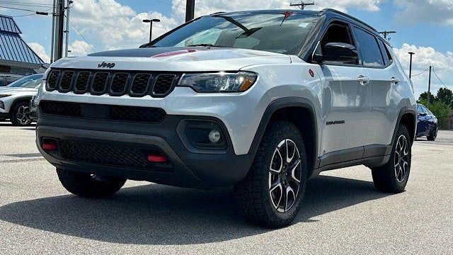 Preowned 2025 Jeep Compass Trailhawk for Sale