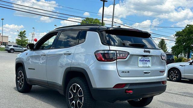 2025 Jeep Compass Trailhawk