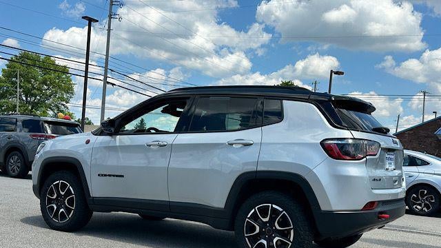 2025 Jeep Compass Trailhawk