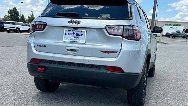 2025 Jeep Compass Trailhawk