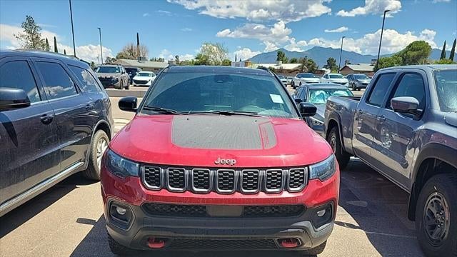 Preowned 2025 Jeep Compass Trailhawk for Sale