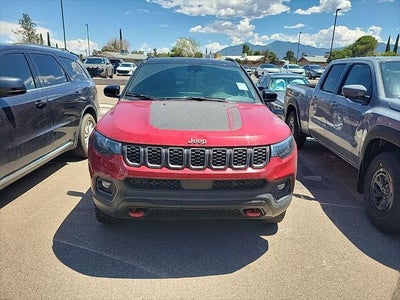 2025 Jeep Compass 4X4 Trailhawk 4DR SUV