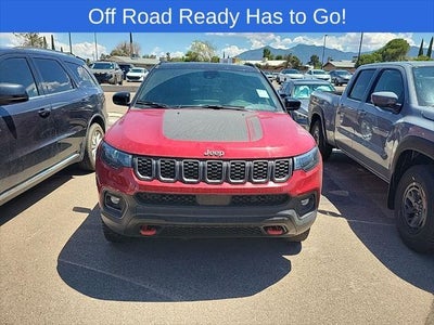 2025 Jeep Compass 4X4 Trailhawk 4DR SUV