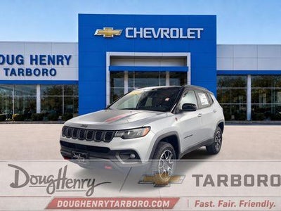 Photo of a 2025 Jeep Compass 4X4 Trailhawk 4DR SUV for sale