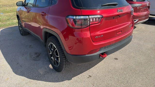2025 Jeep Compass Trailhawk
