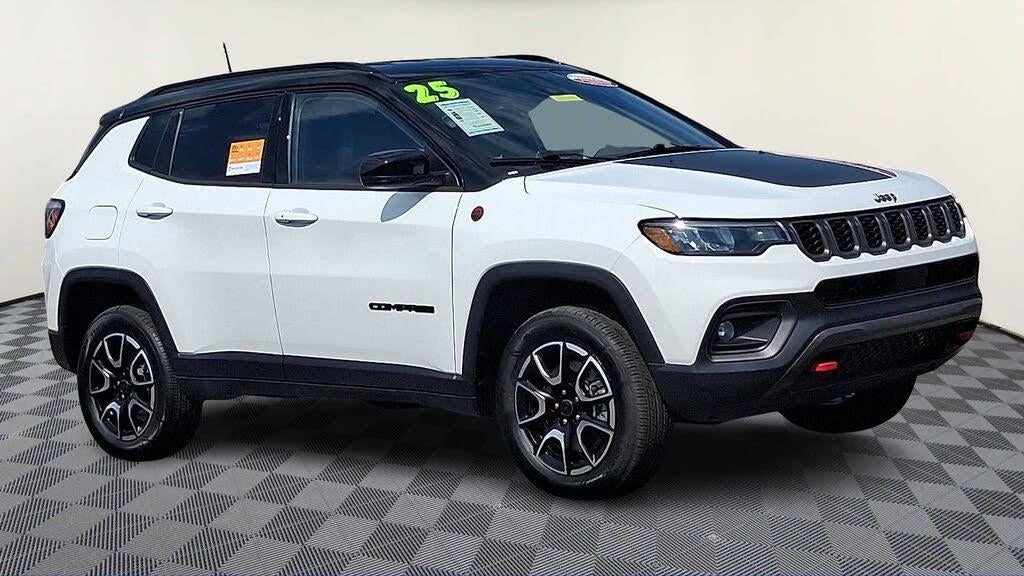 Preowned 2025 Jeep Compass Trailhawk for Sale