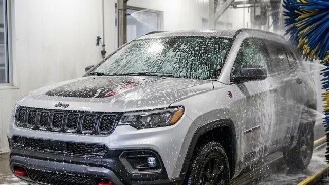 Preowned 2025 Jeep Compass Trailhawk for Sale