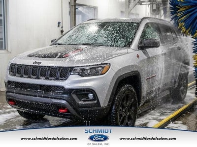 Photo of a 2025 Jeep Compass 4X4 Trailhawk 4DR SUV for sale