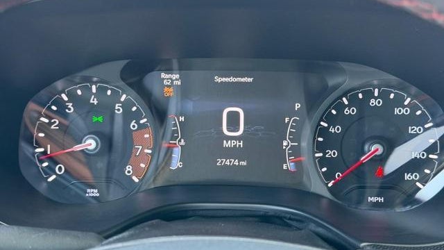 2025 Jeep Compass Trailhawk