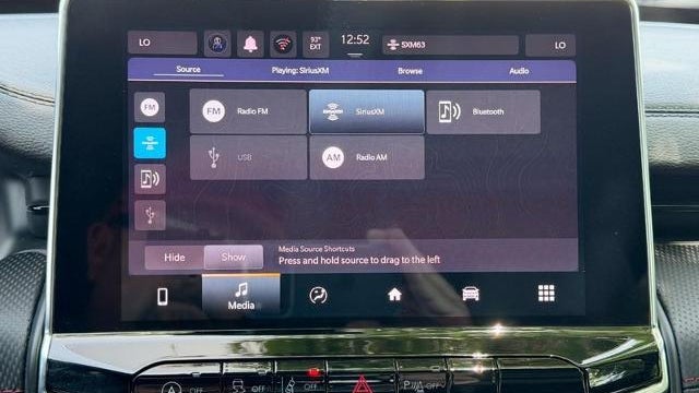 2025 Jeep Compass Trailhawk