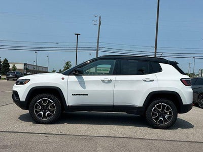 Photo of a 2025 Jeep Compass 4X4 Trailhawk 4DR SUV for sale