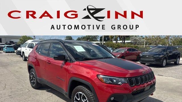 Preowned 2025 Jeep Compass Trailhawk for Sale