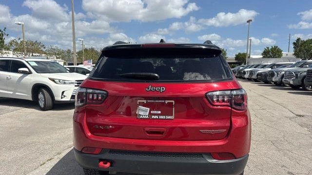 2025 Jeep Compass Trailhawk